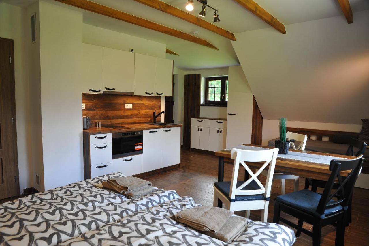 Apartmány U Fibichů Orlicke Zahori Exterior foto