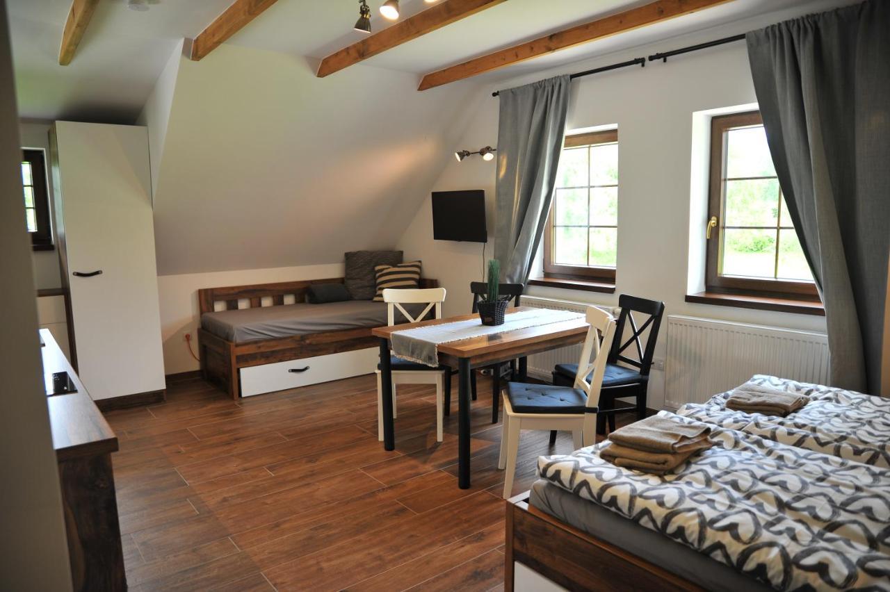 Apartmány U Fibichů Orlicke Zahori Exterior foto