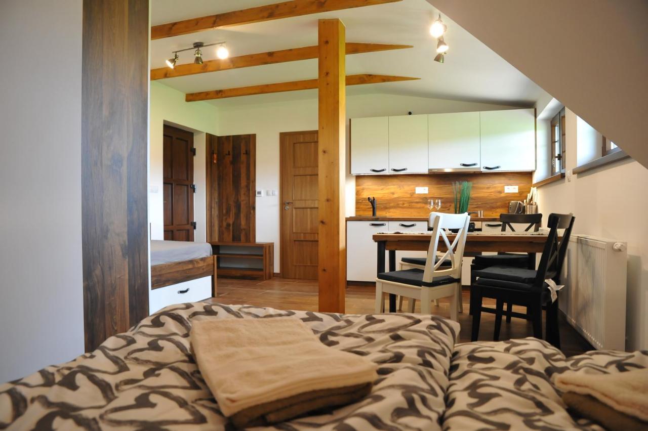 Apartmány U Fibichů Orlicke Zahori Exterior foto