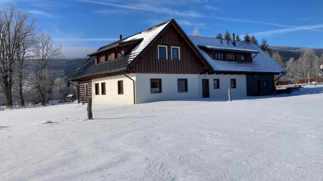 Apartmány U Fibichů Orlicke Zahori Exterior foto