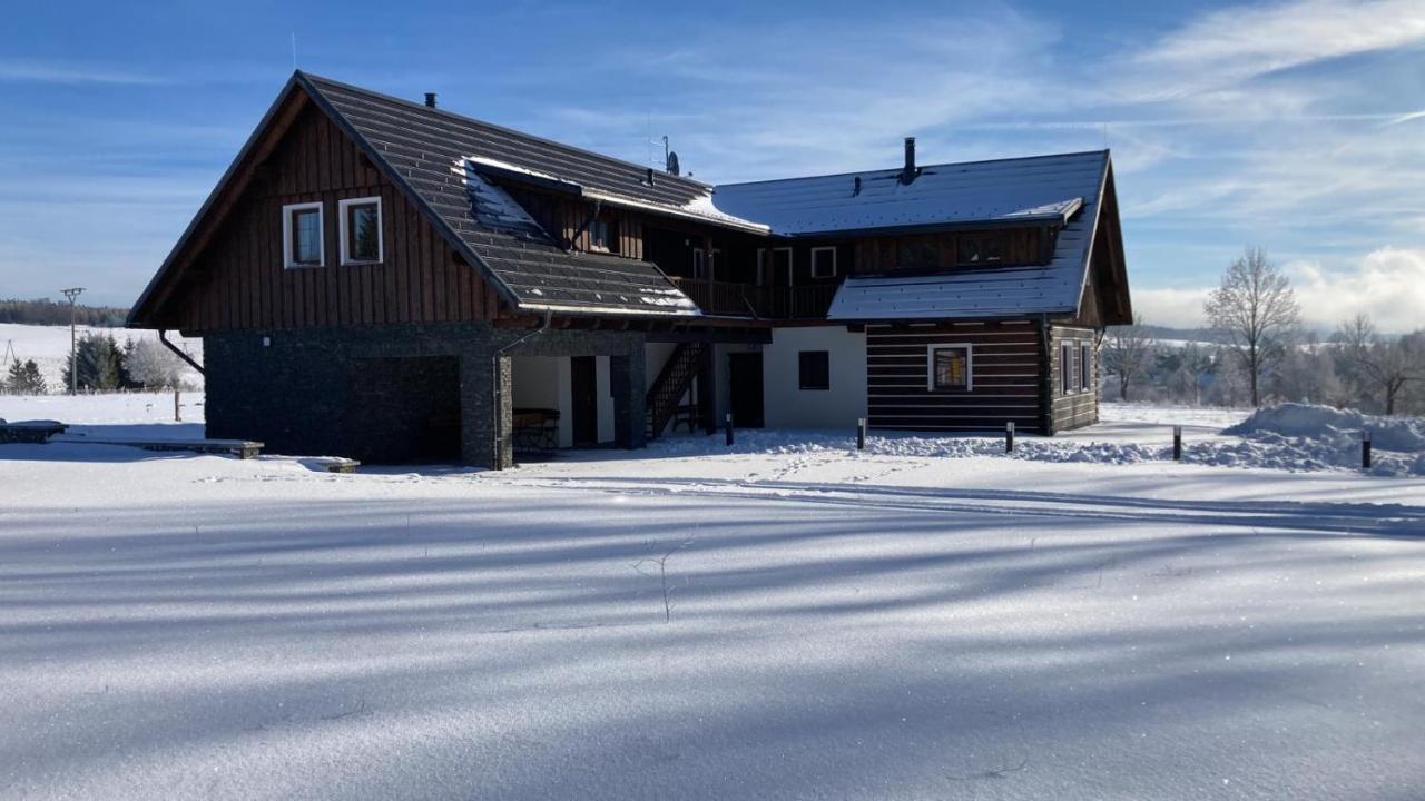 Apartmány U Fibichů Orlicke Zahori Exterior foto